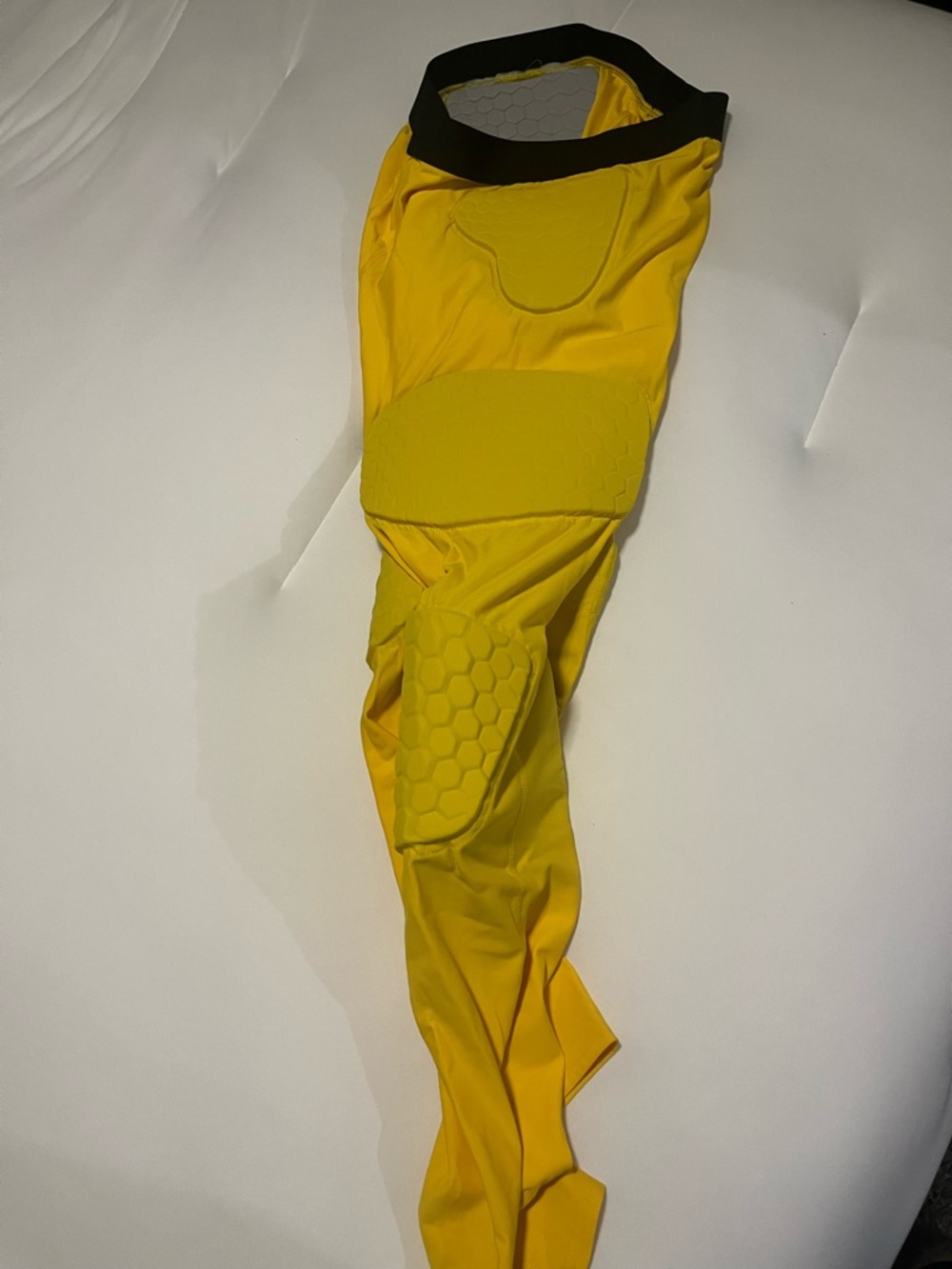 McDavid Men's 2XL Football 6 Padded Pants Yellow No Tags